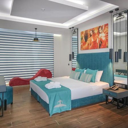 Asia Beach Resort & Spa Hotel Alanya Extérieur photo