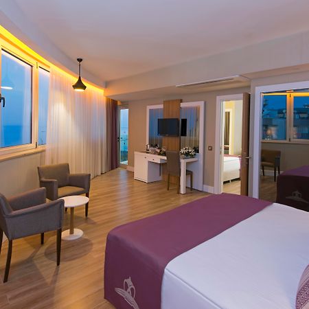 Asia Beach Resort & Spa Hotel Alanya Extérieur photo