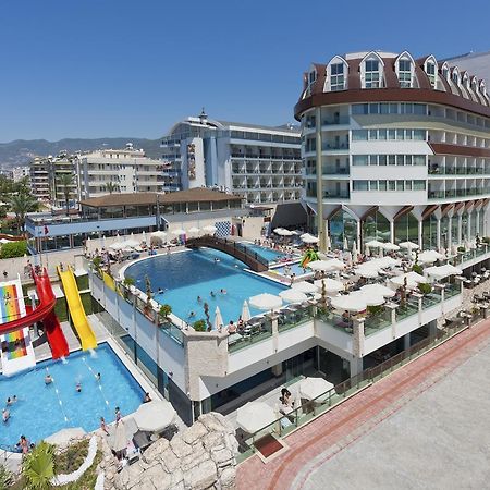 Asia Beach Resort & Spa Hotel Alanya Extérieur photo