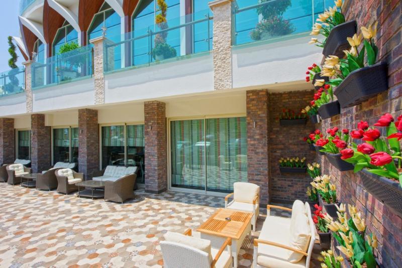 Asia Beach Resort & Spa Hotel Alanya Extérieur photo