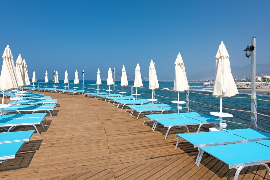 Asia Beach Resort & Spa Hotel Alanya Extérieur photo