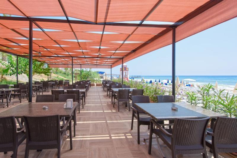 Asia Beach Resort & Spa Hotel Alanya Extérieur photo