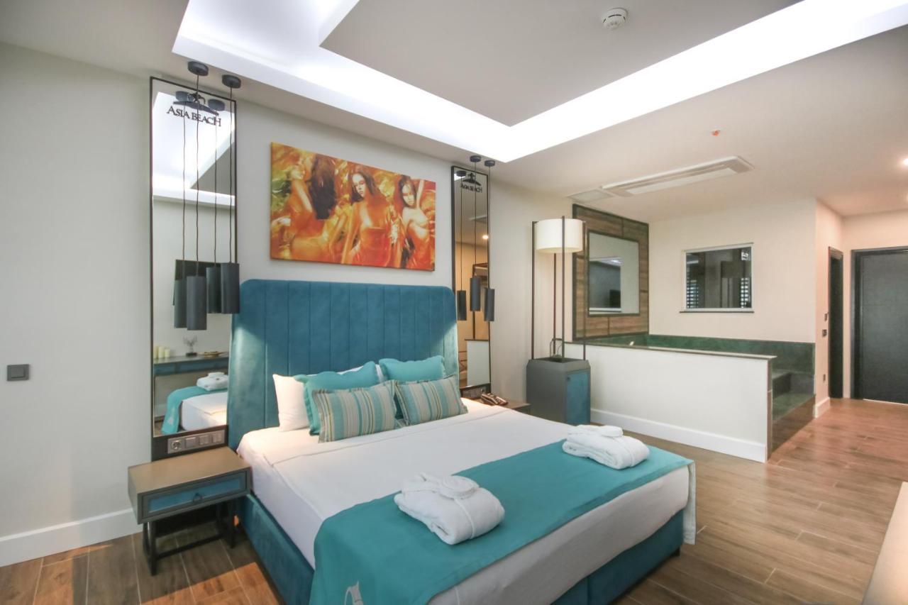 Asia Beach Resort & Spa Hotel Alanya Extérieur photo