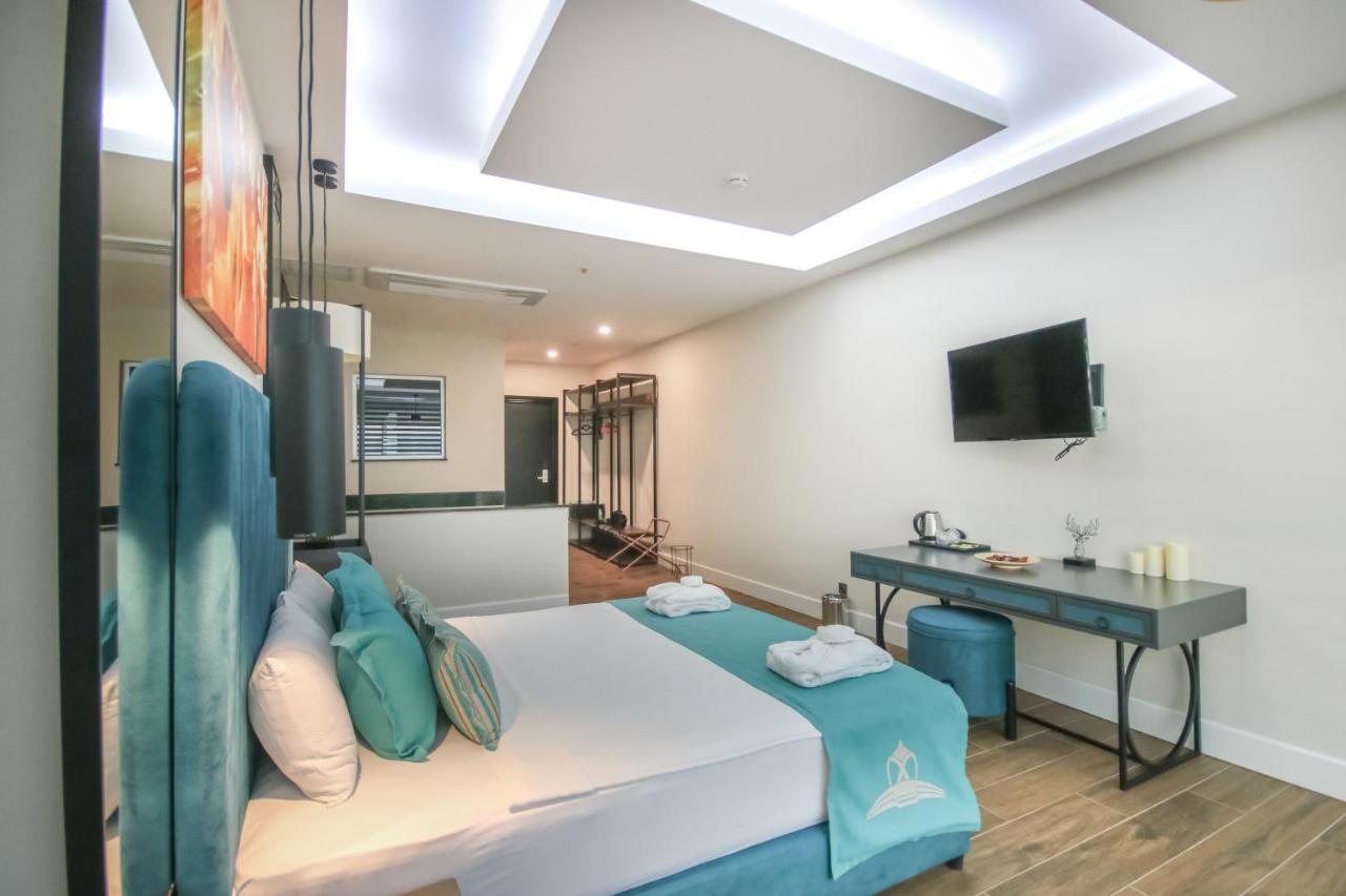 Asia Beach Resort & Spa Hotel Alanya Extérieur photo