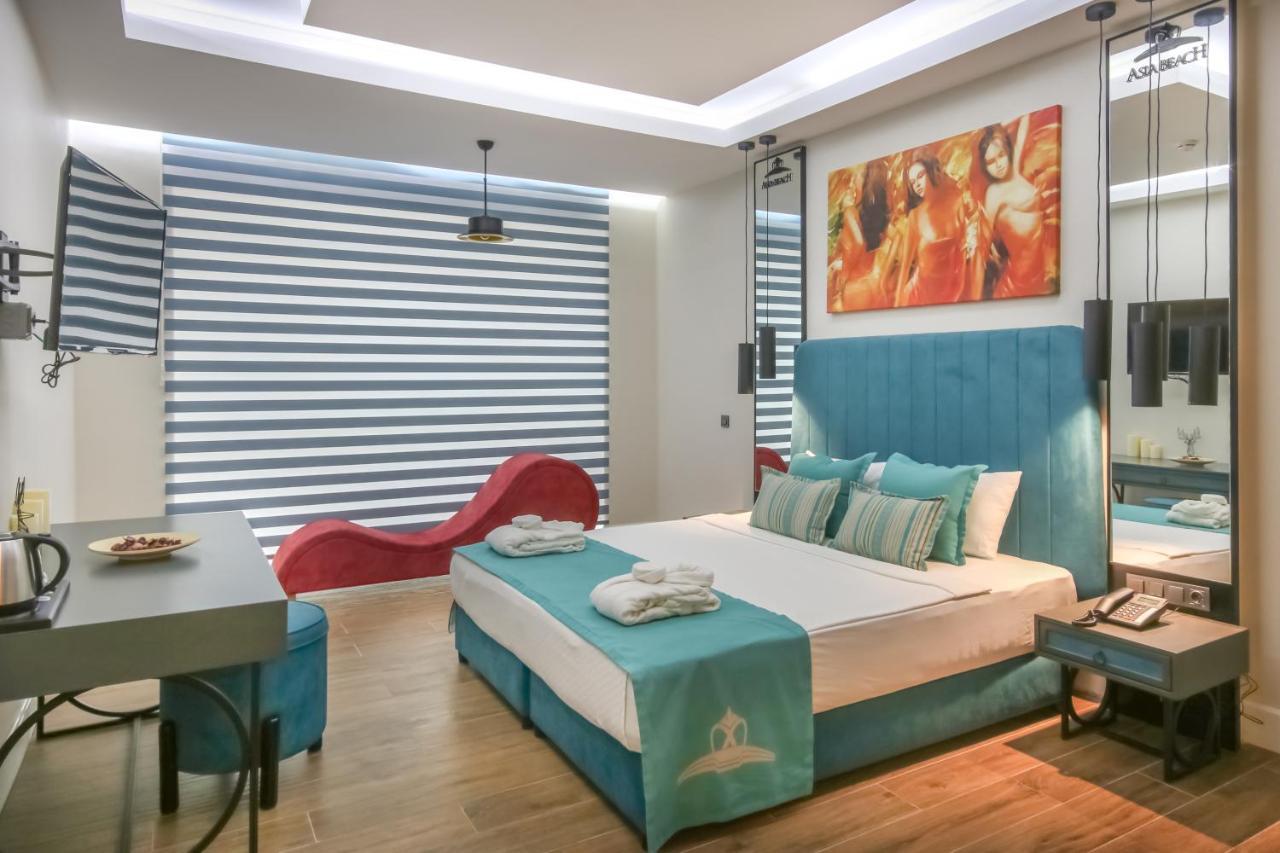 Asia Beach Resort & Spa Hotel Alanya Extérieur photo