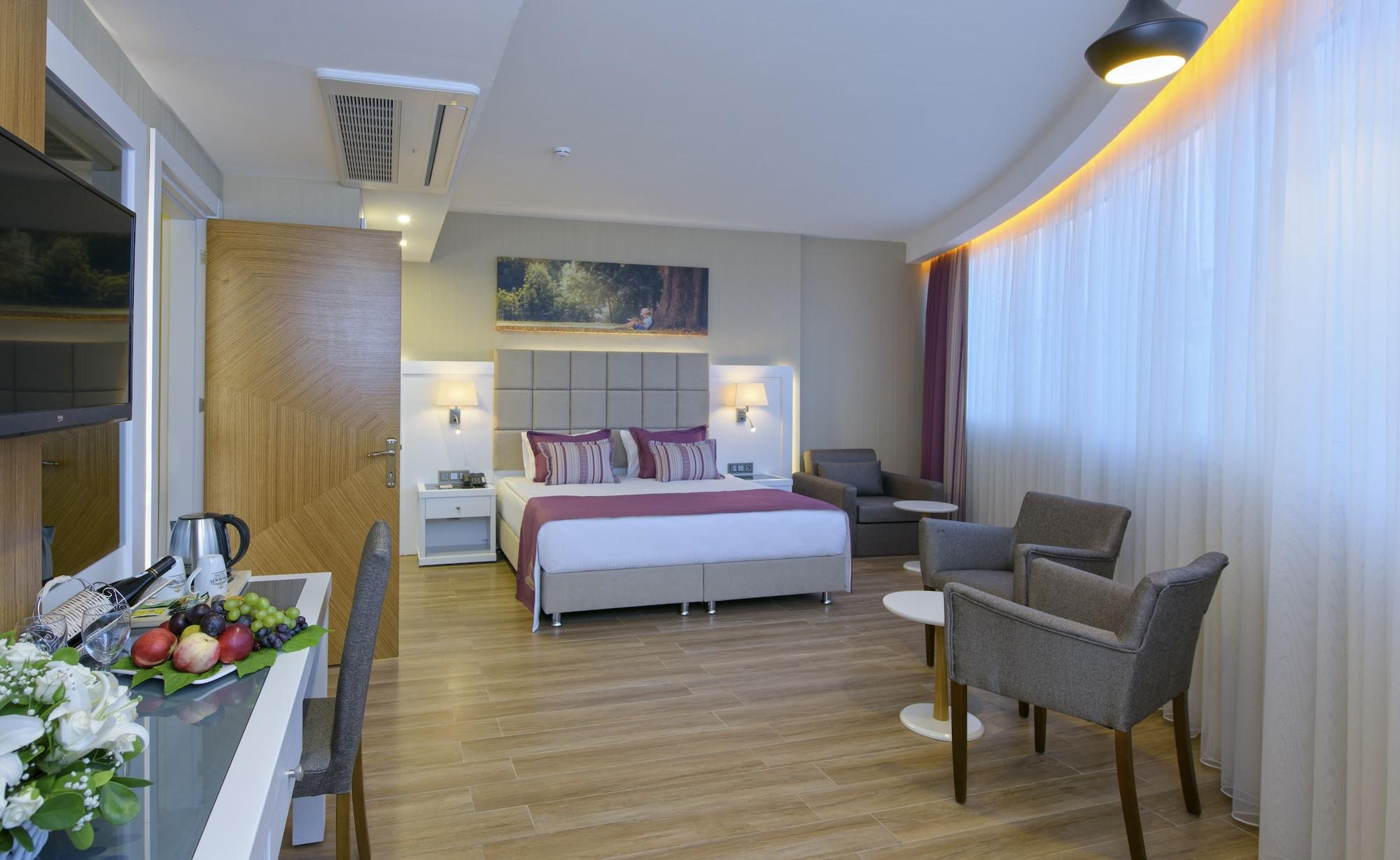 Asia Beach Resort & Spa Hotel Alanya Extérieur photo