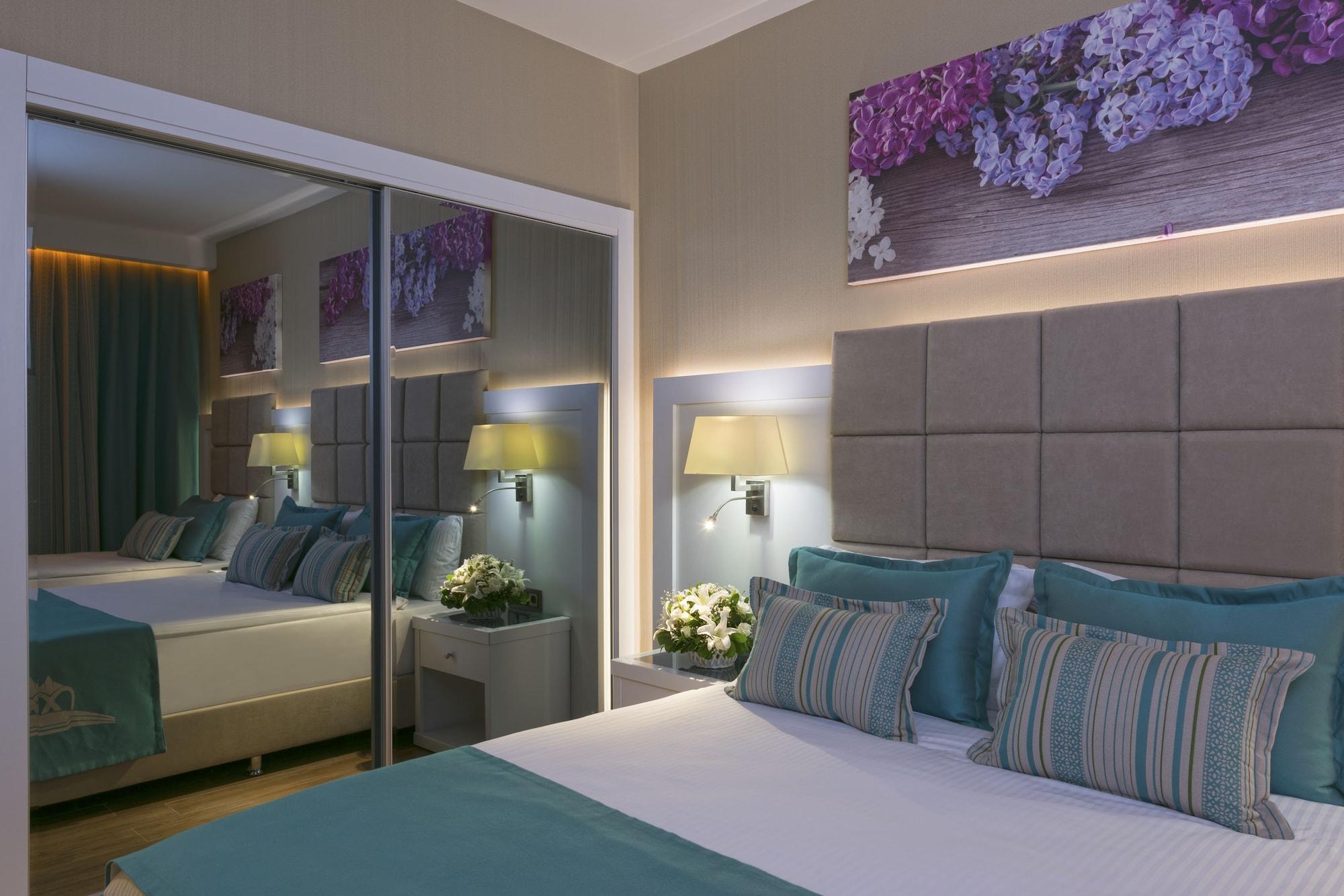 Asia Beach Resort & Spa Hotel Alanya Extérieur photo