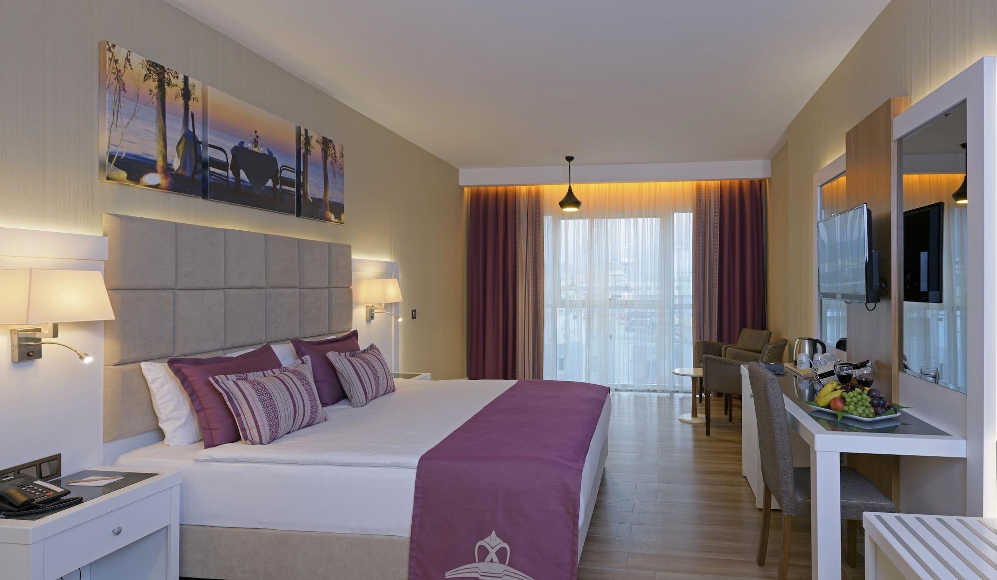 Asia Beach Resort & Spa Hotel Alanya Extérieur photo