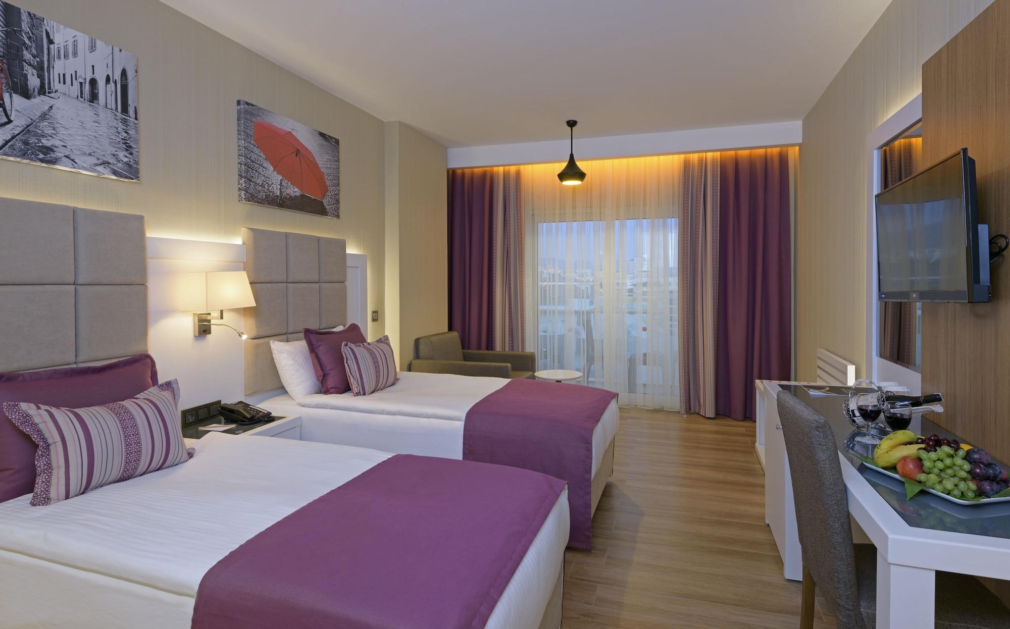 Asia Beach Resort & Spa Hotel Alanya Extérieur photo