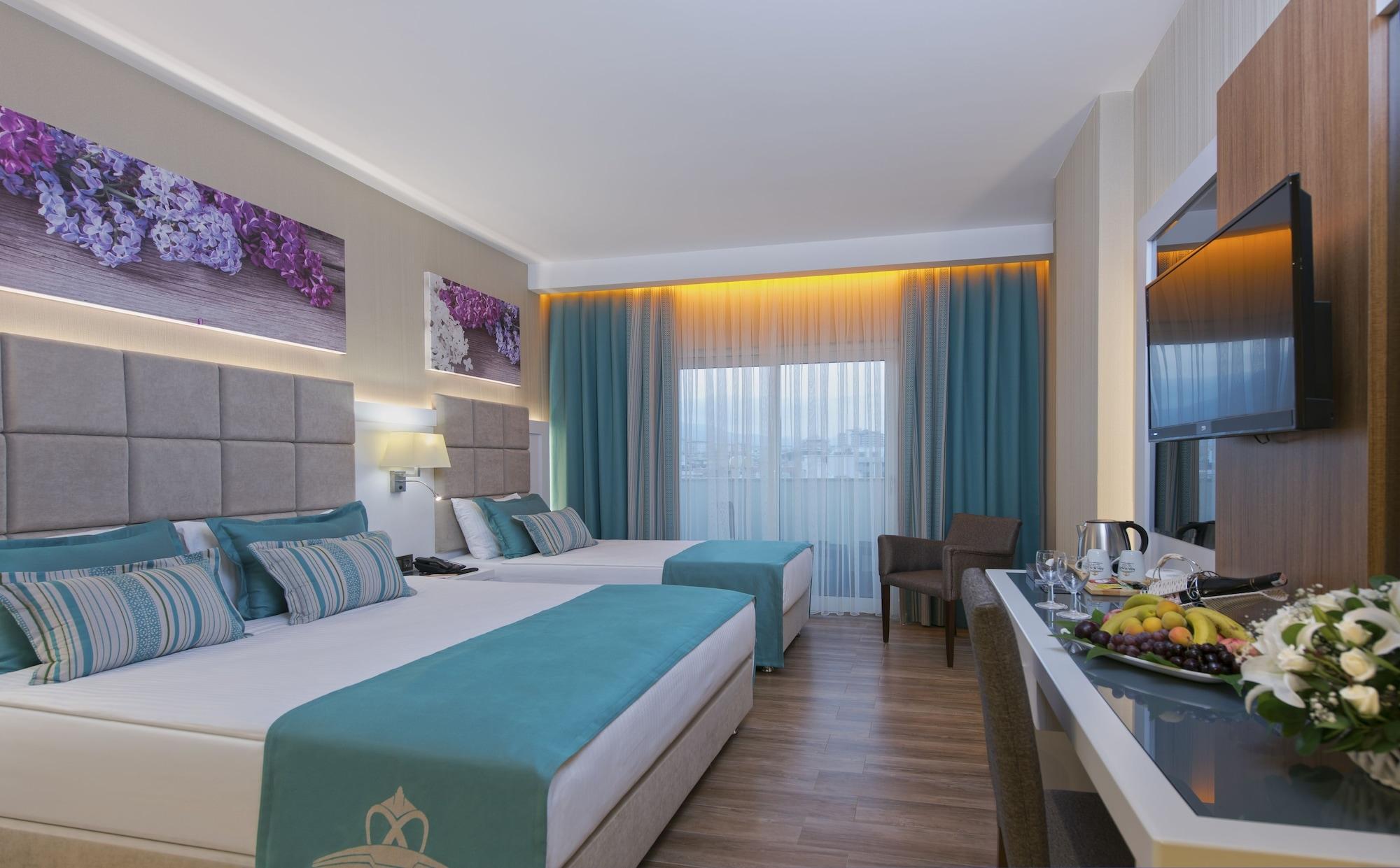 Asia Beach Resort & Spa Hotel Alanya Extérieur photo