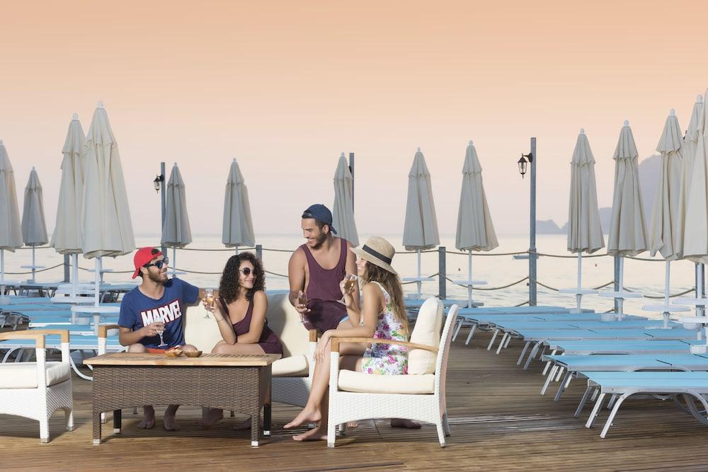 Asia Beach Resort & Spa Hotel Alanya Extérieur photo