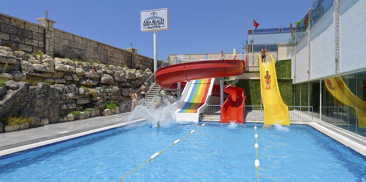 Asia Beach Resort & Spa Hotel Alanya Extérieur photo