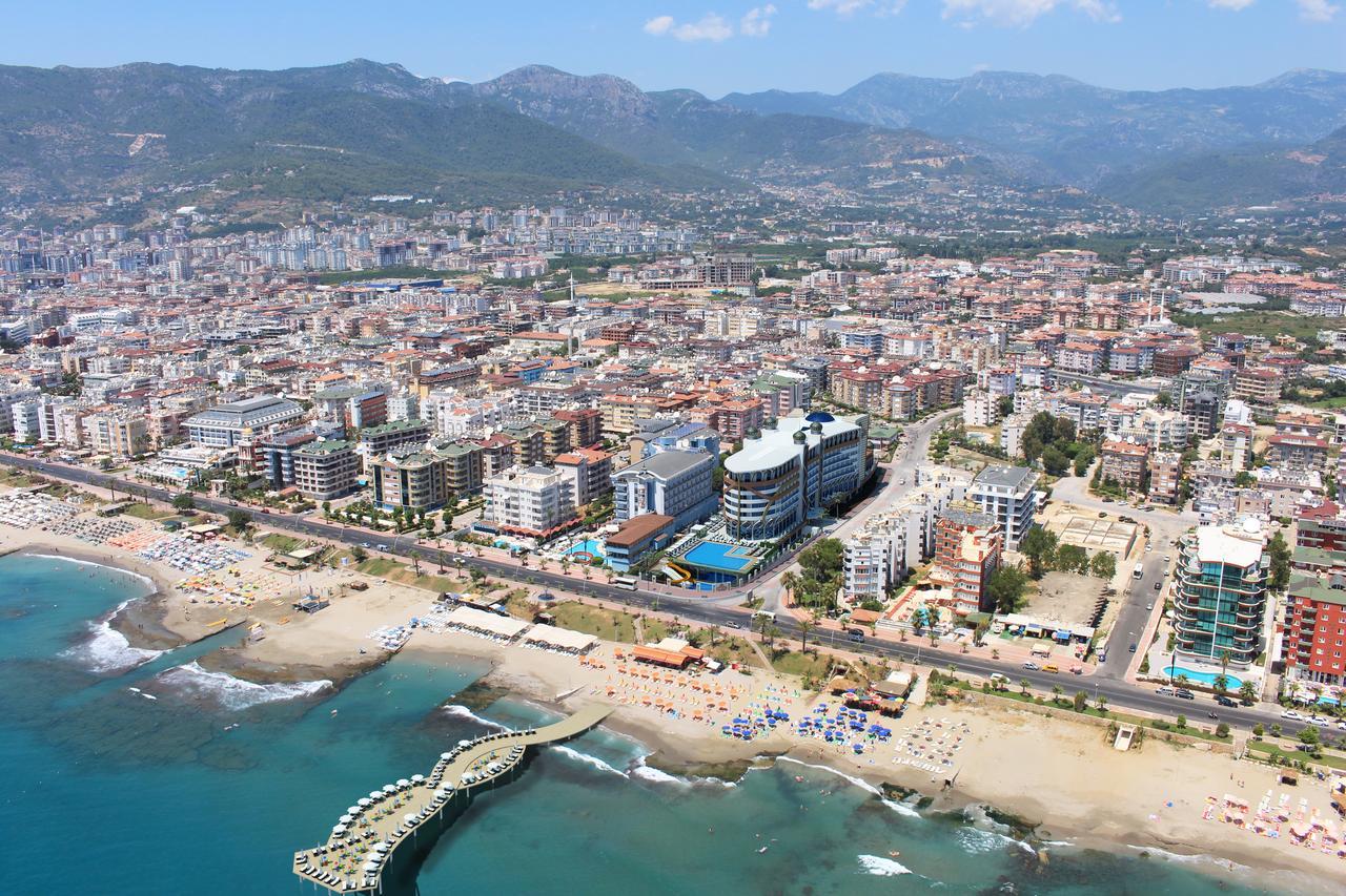 Asia Beach Resort & Spa Hotel Alanya Extérieur photo