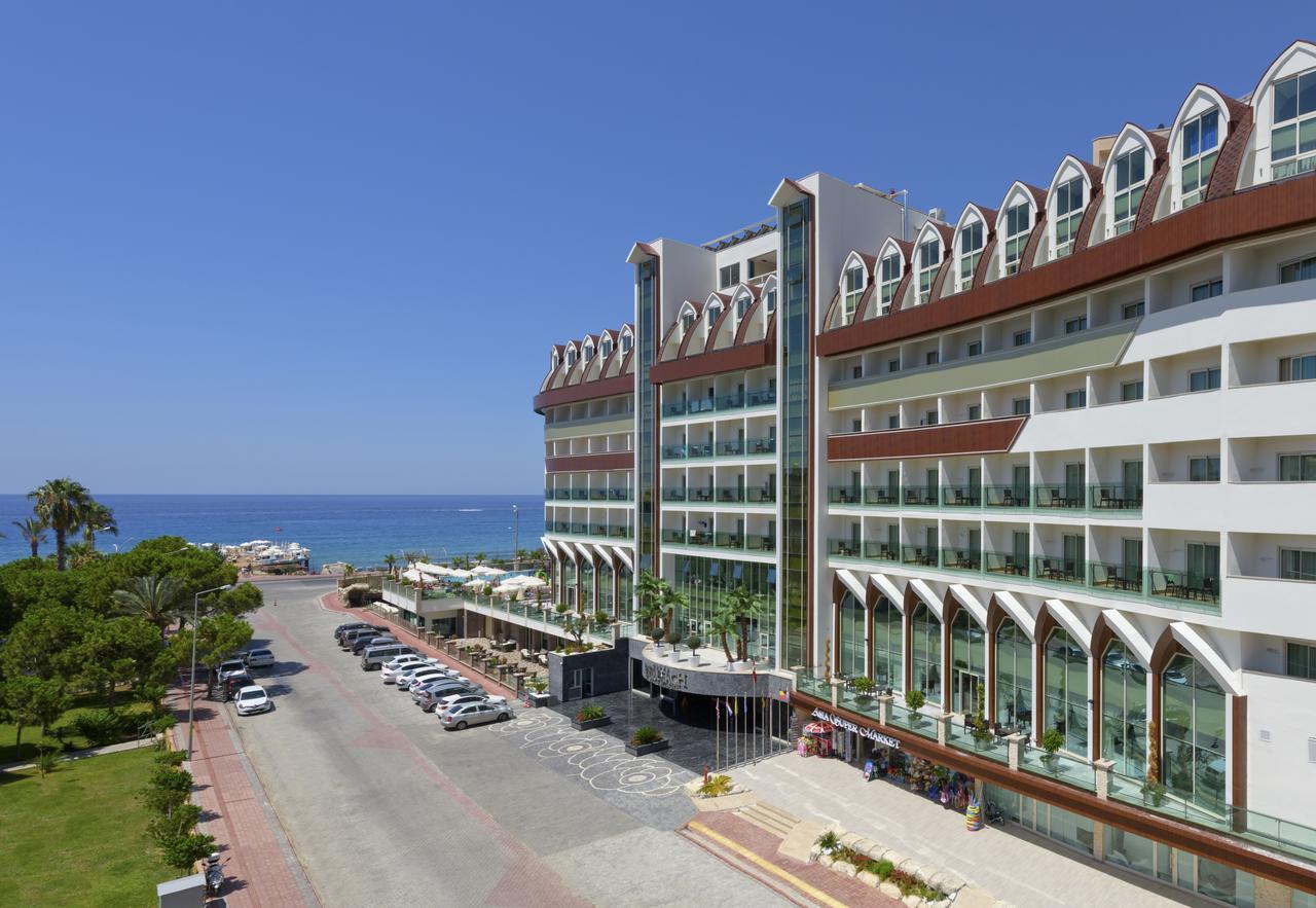 Asia Beach Resort & Spa Hotel Alanya Extérieur photo