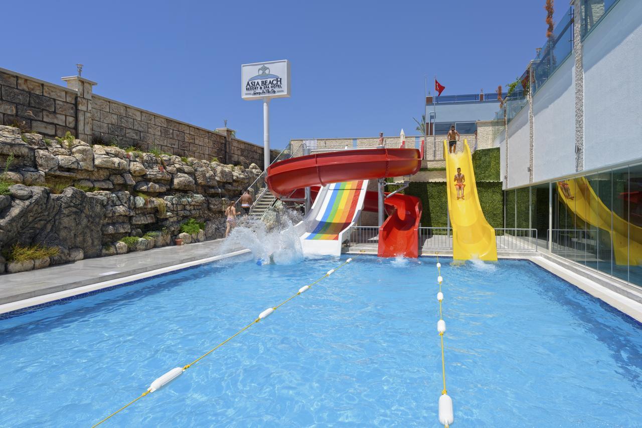Asia Beach Resort & Spa Hotel Alanya Extérieur photo