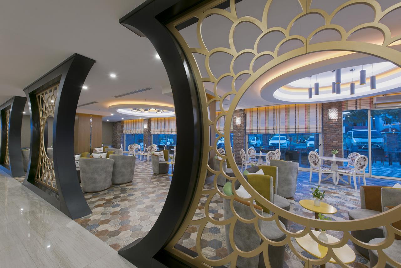 Asia Beach Resort & Spa Hotel Alanya Extérieur photo