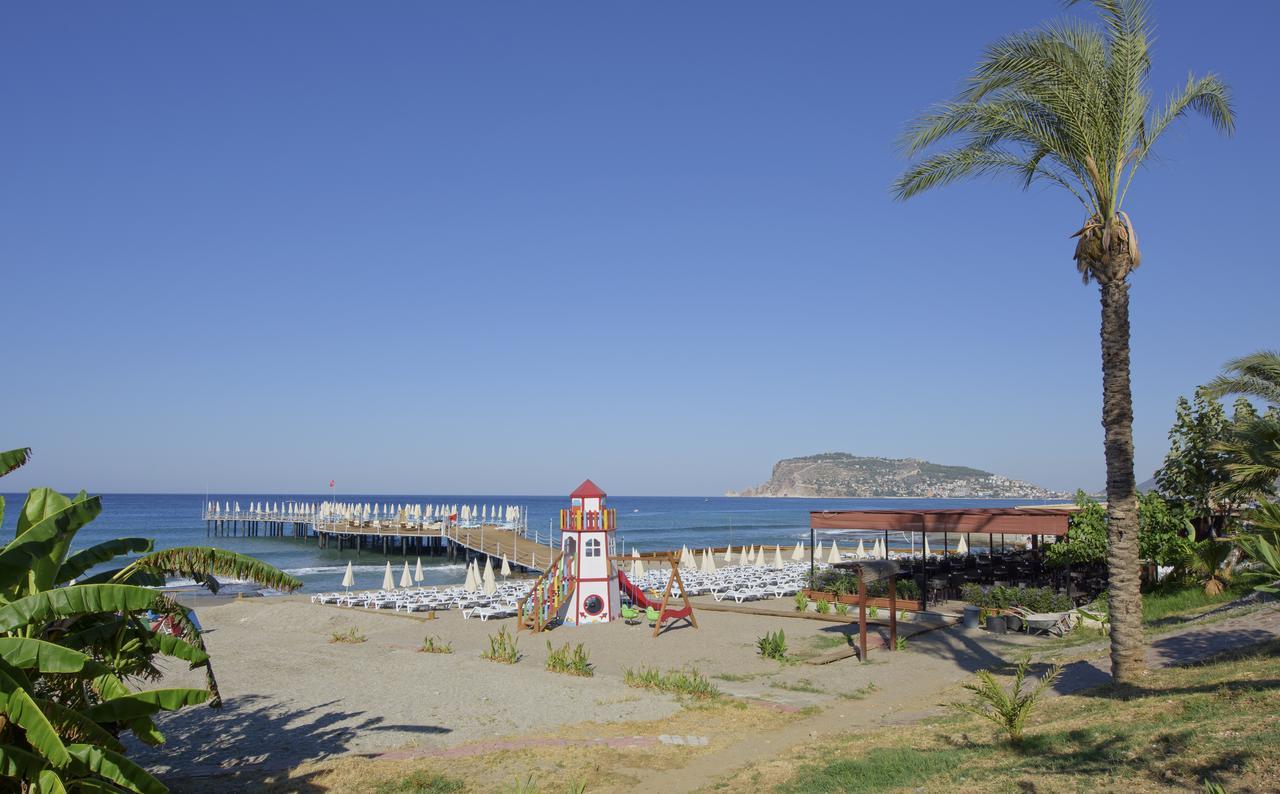 Asia Beach Resort & Spa Hotel Alanya Extérieur photo