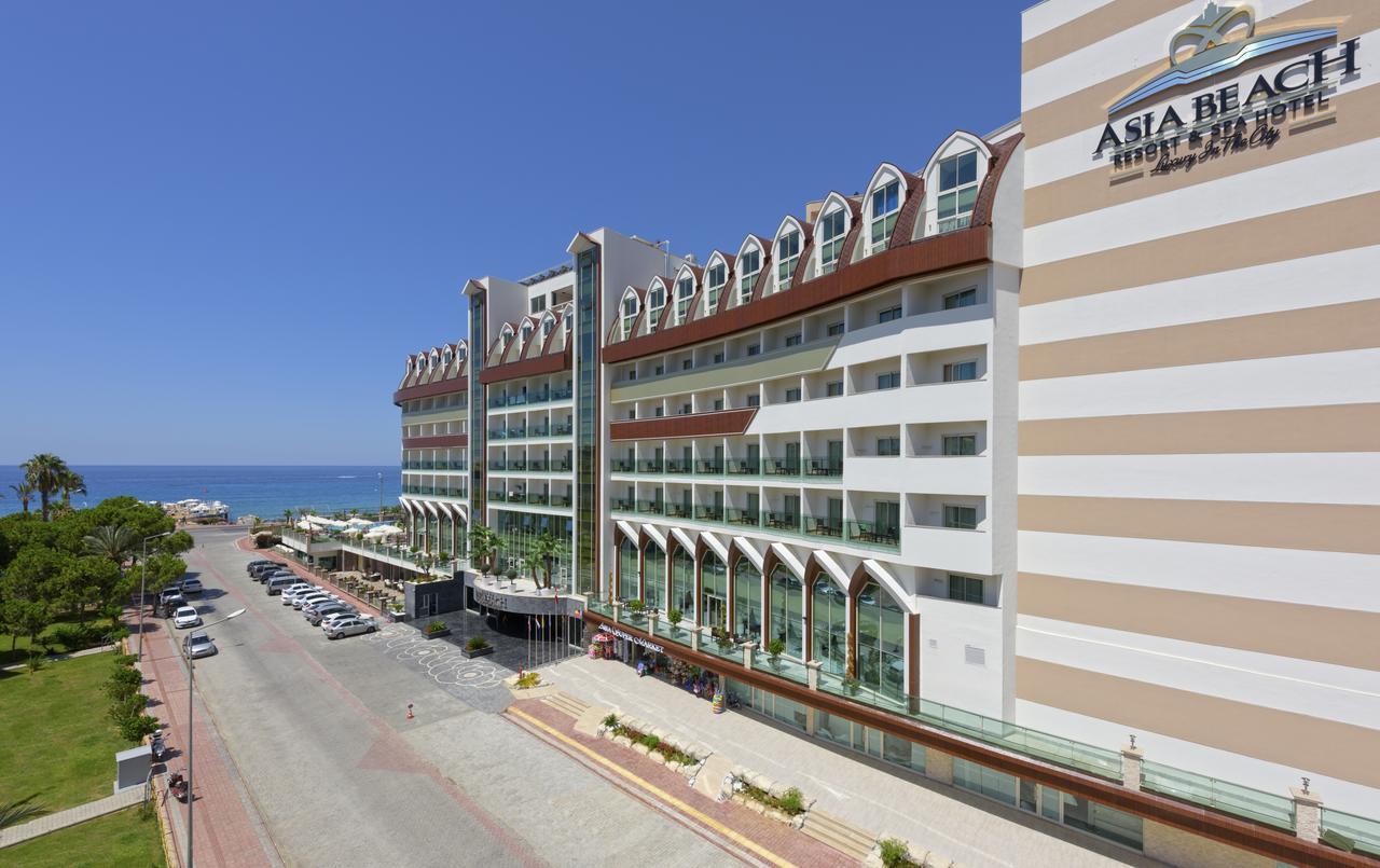 Asia Beach Resort & Spa Hotel Alanya Extérieur photo