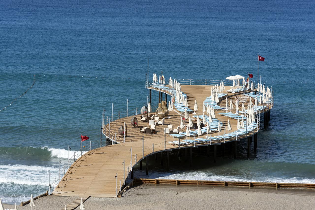 Asia Beach Resort & Spa Hotel Alanya Extérieur photo