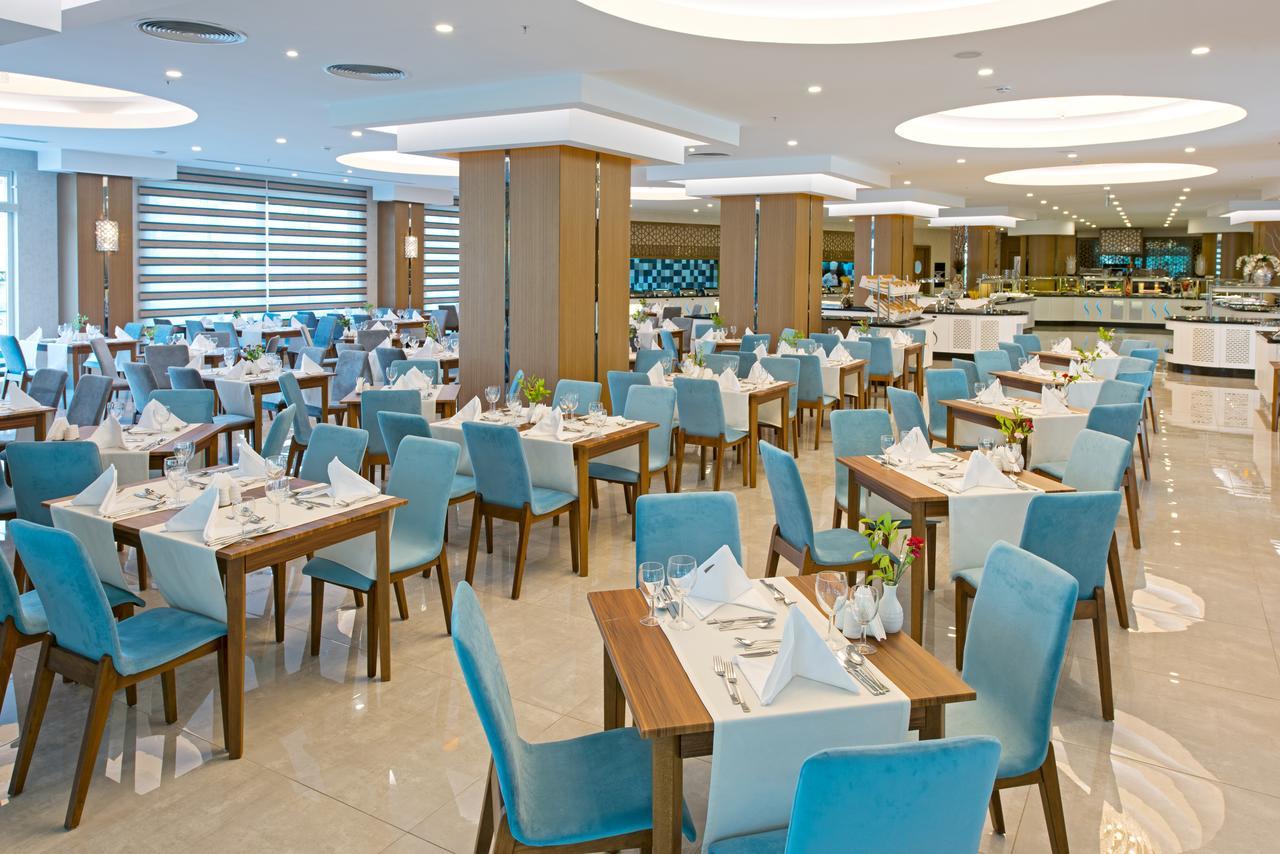 Asia Beach Resort & Spa Hotel Alanya Extérieur photo