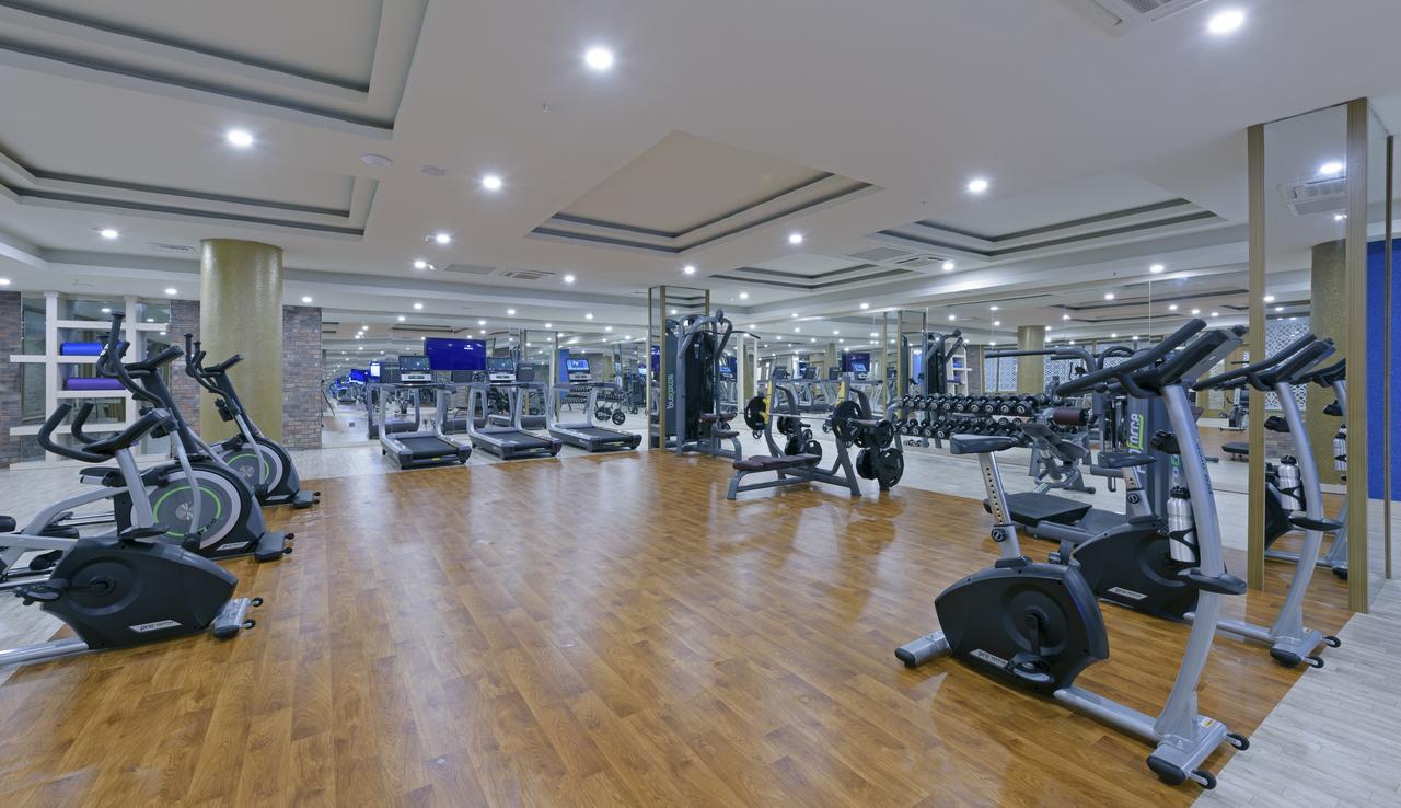 Asia Beach Resort & Spa Hotel Alanya Extérieur photo