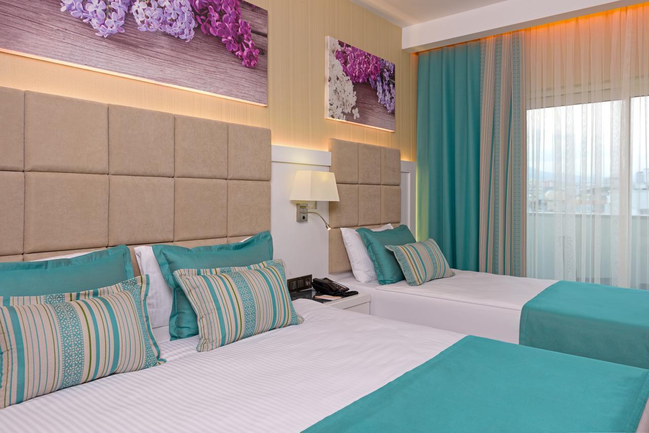 Asia Beach Resort & Spa Hotel Alanya Extérieur photo