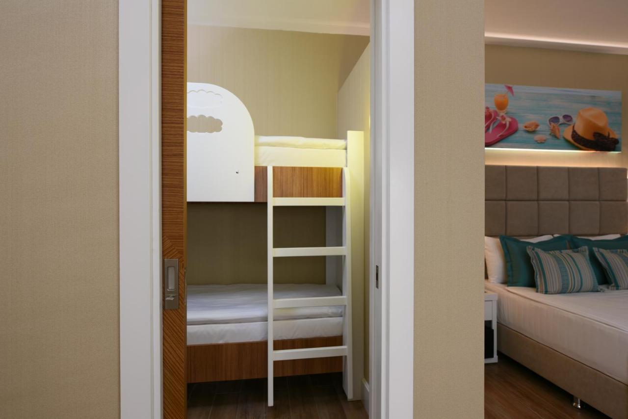 Asia Beach Resort & Spa Hotel Alanya Extérieur photo