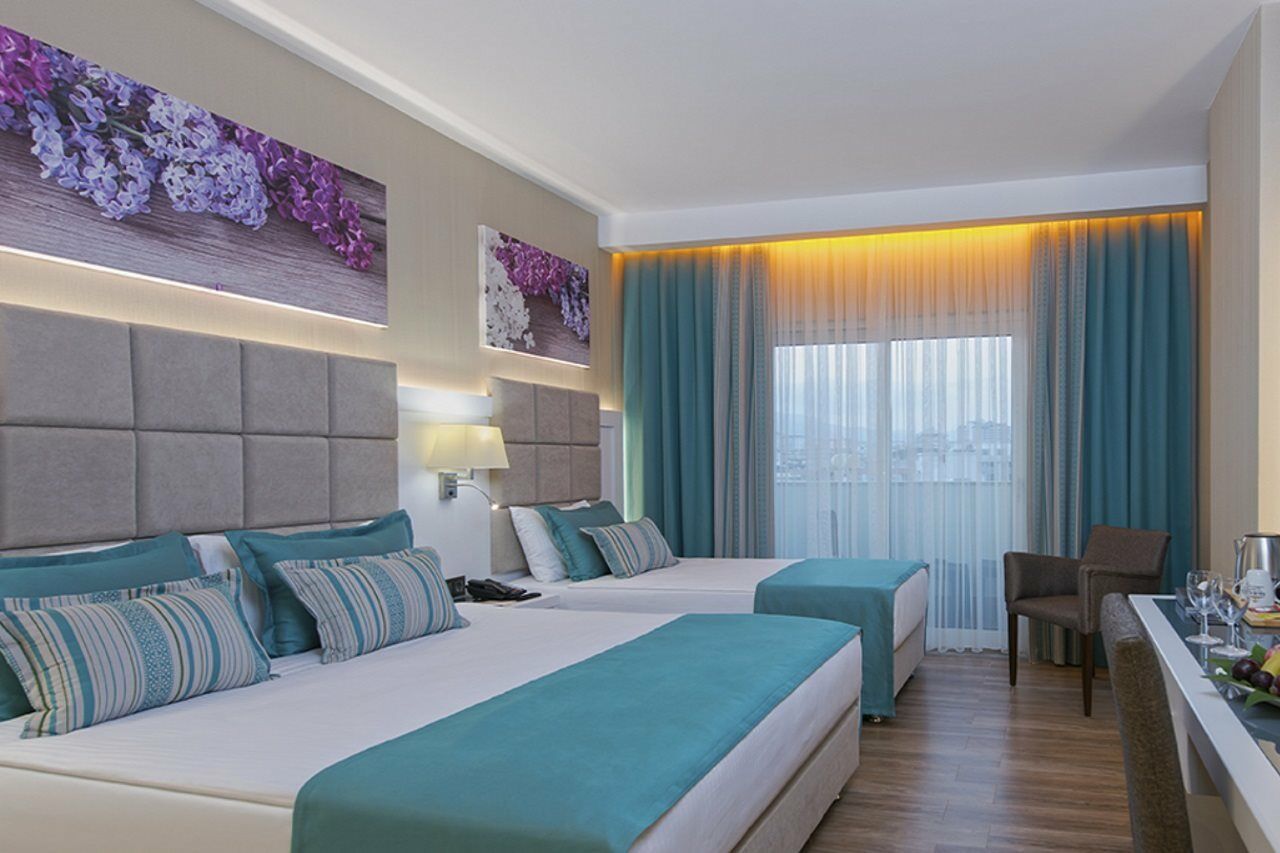 Asia Beach Resort & Spa Hotel Alanya Extérieur photo