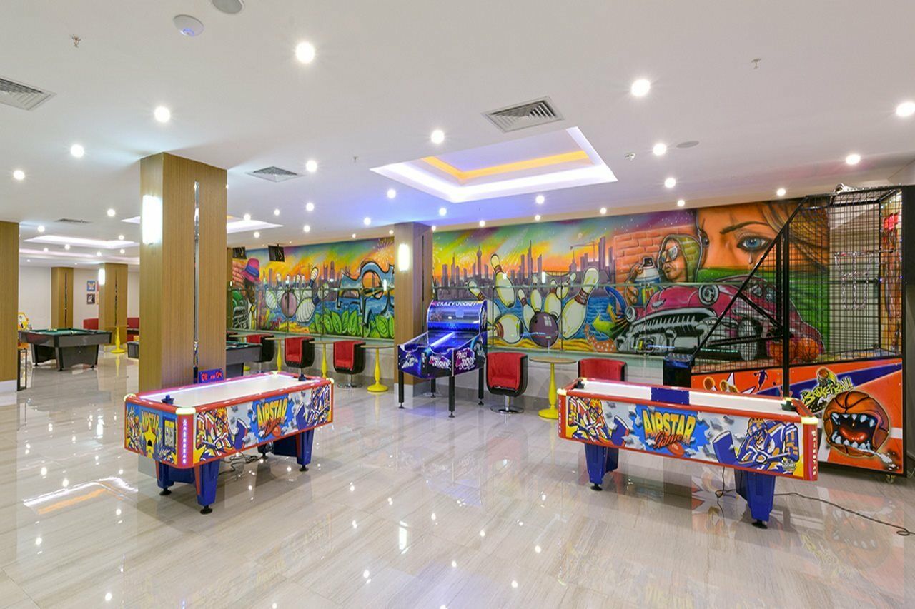 Asia Beach Resort & Spa Hotel Alanya Extérieur photo