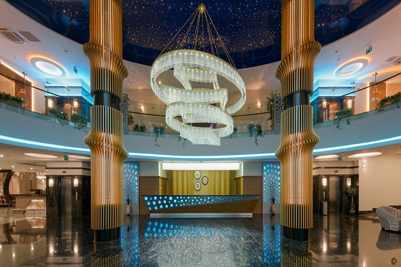 Asia Beach Resort & Spa Hotel Alanya Extérieur photo