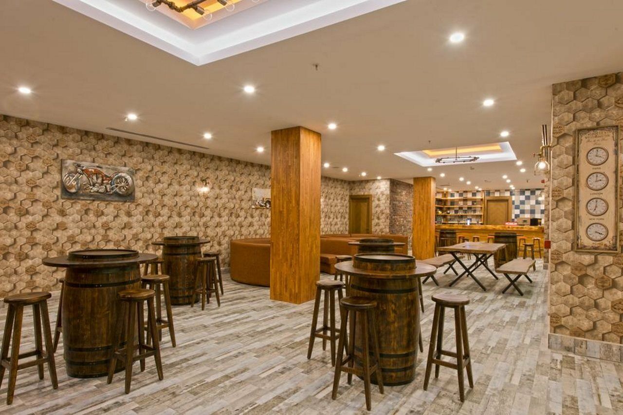 Asia Beach Resort & Spa Hotel Alanya Extérieur photo